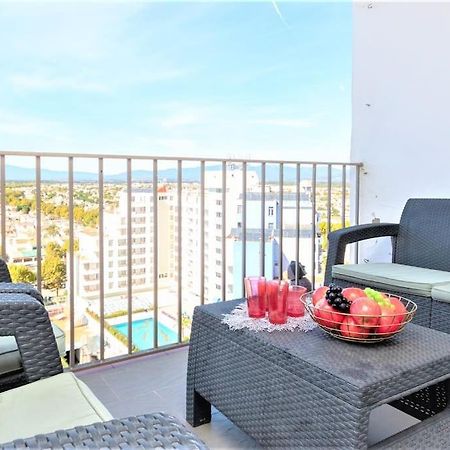 Silv13-Beach, Clima, Wifi, Nice Views Emporda Appartement Empuriabrava Buitenkant foto