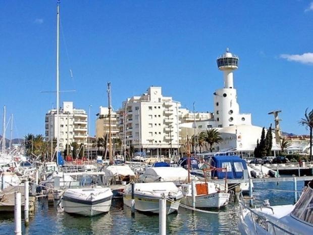 Silv13-Beach, Clima, Wifi, Nice Views Emporda Appartement Empuriabrava Buitenkant foto