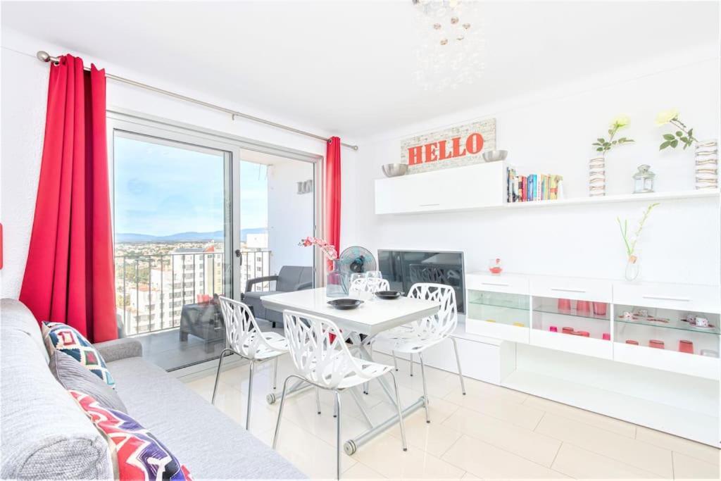 Silv13-Beach, Clima, Wifi, Nice Views Emporda Appartement Empuriabrava Buitenkant foto