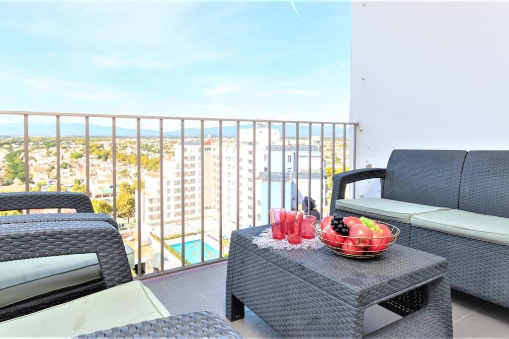 Silv13-Beach, Clima, Wifi, Nice Views Emporda Appartement Empuriabrava Buitenkant foto